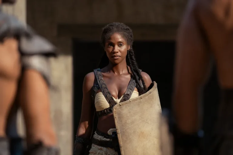 STARZ February 2026 Movie and TV Titles Announced - Spartacus: House of Ashur