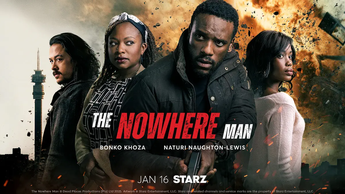 STARZ February 2026 - The Nowhere Man