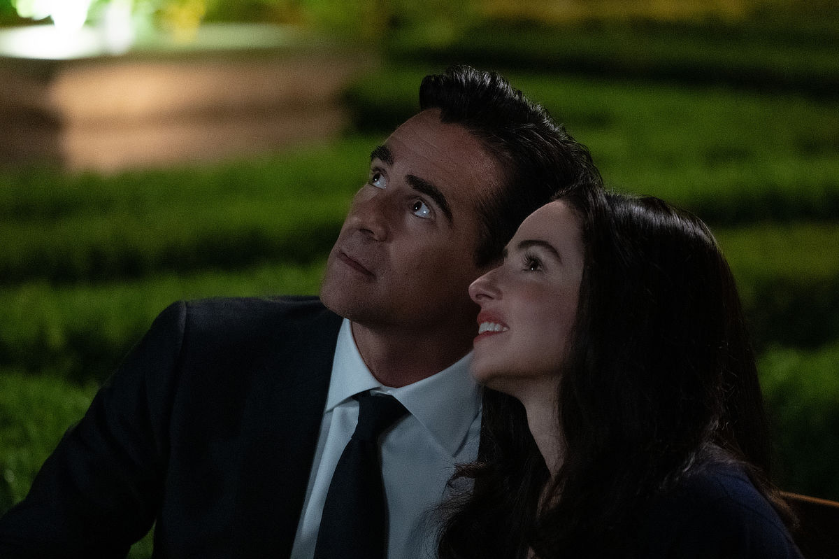Colin Farrell and Laura Donnelly