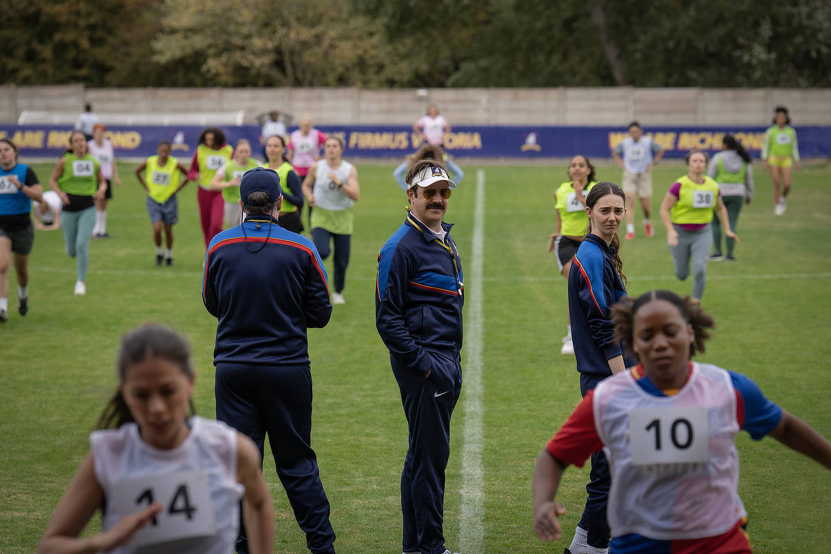 Jason Sudeikis and Tanya Reynolds