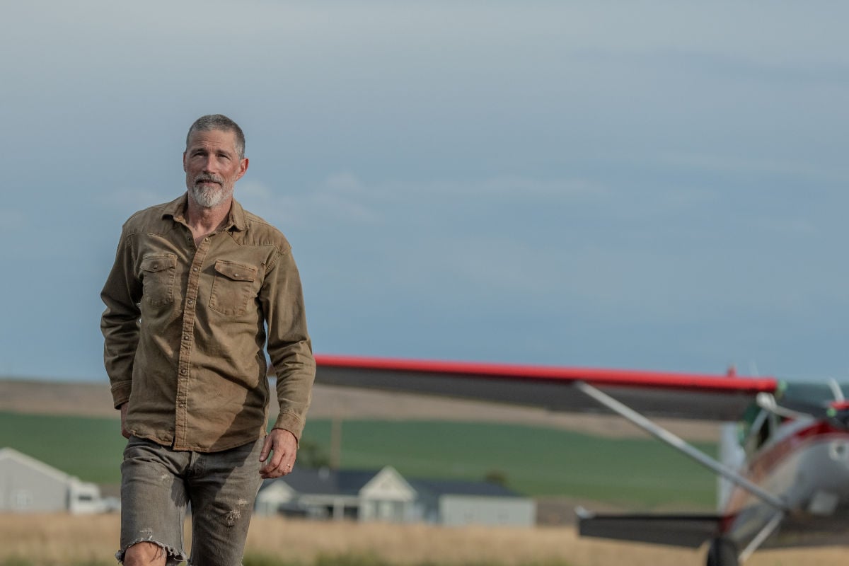 Matthew Fox as Paul Clyburn in The Madison