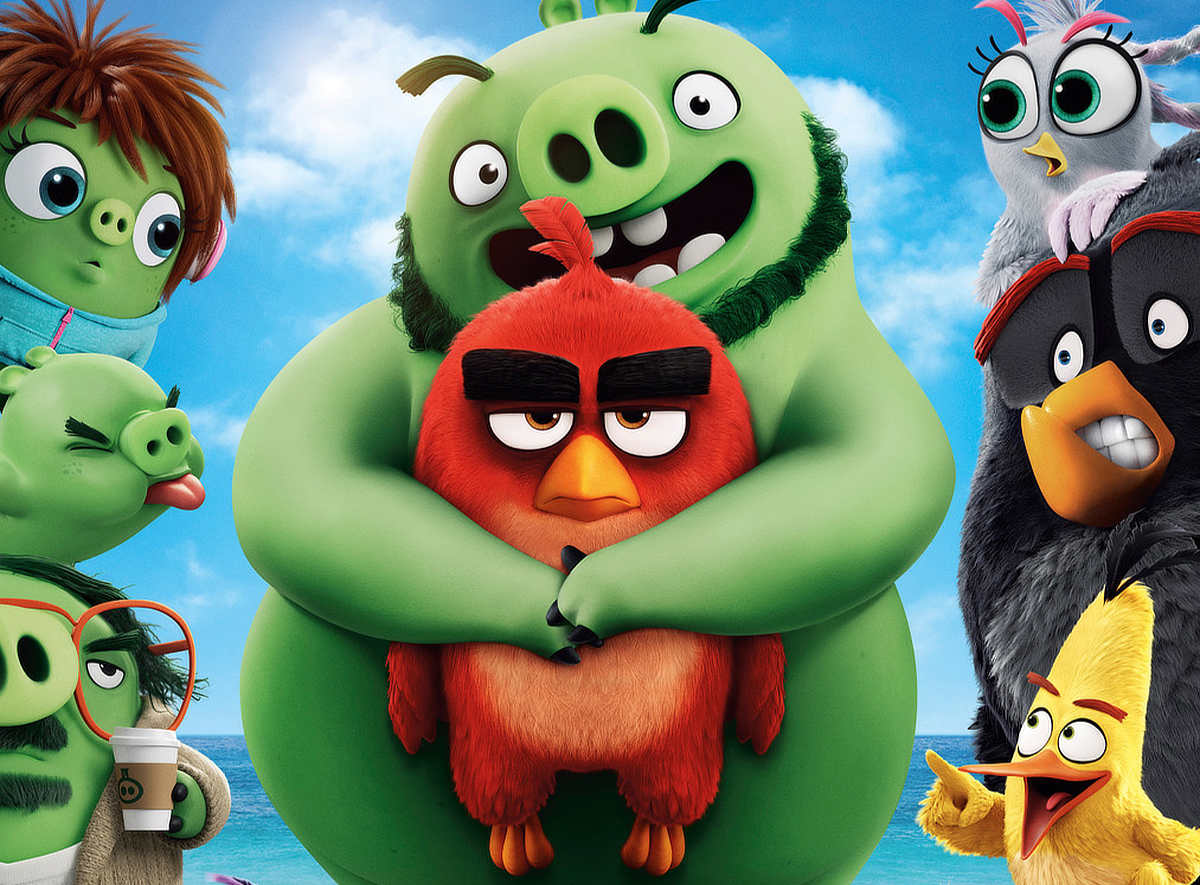 The Angry Birds Movie 2