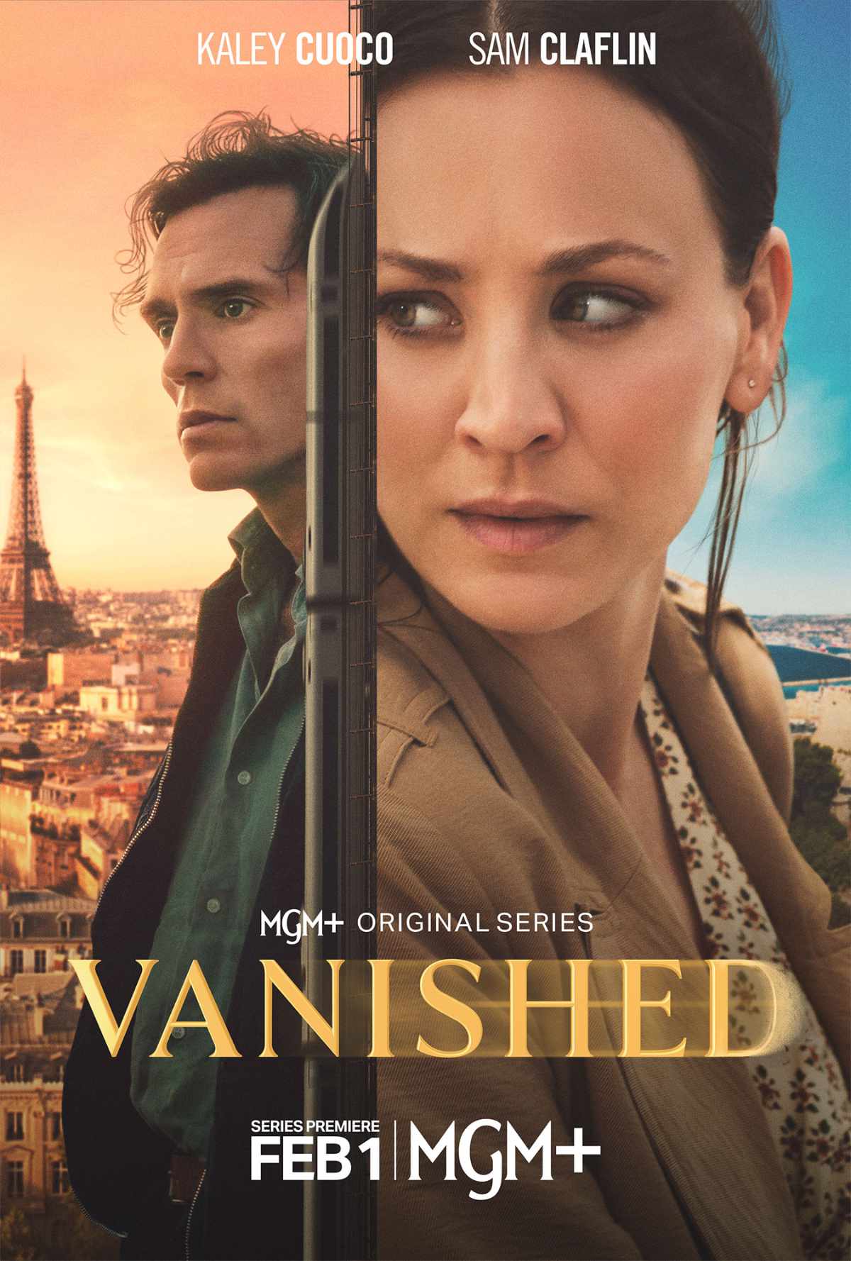 The Vanished key art