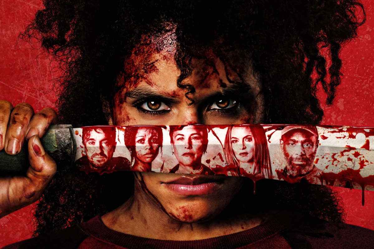 They Will Kill You First Look Featuring Zazie Beetz