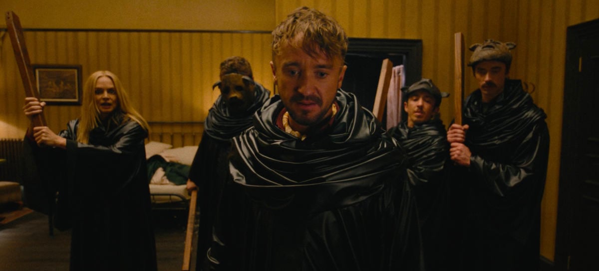 Tom Felton photo courtesy of New Line Cinema