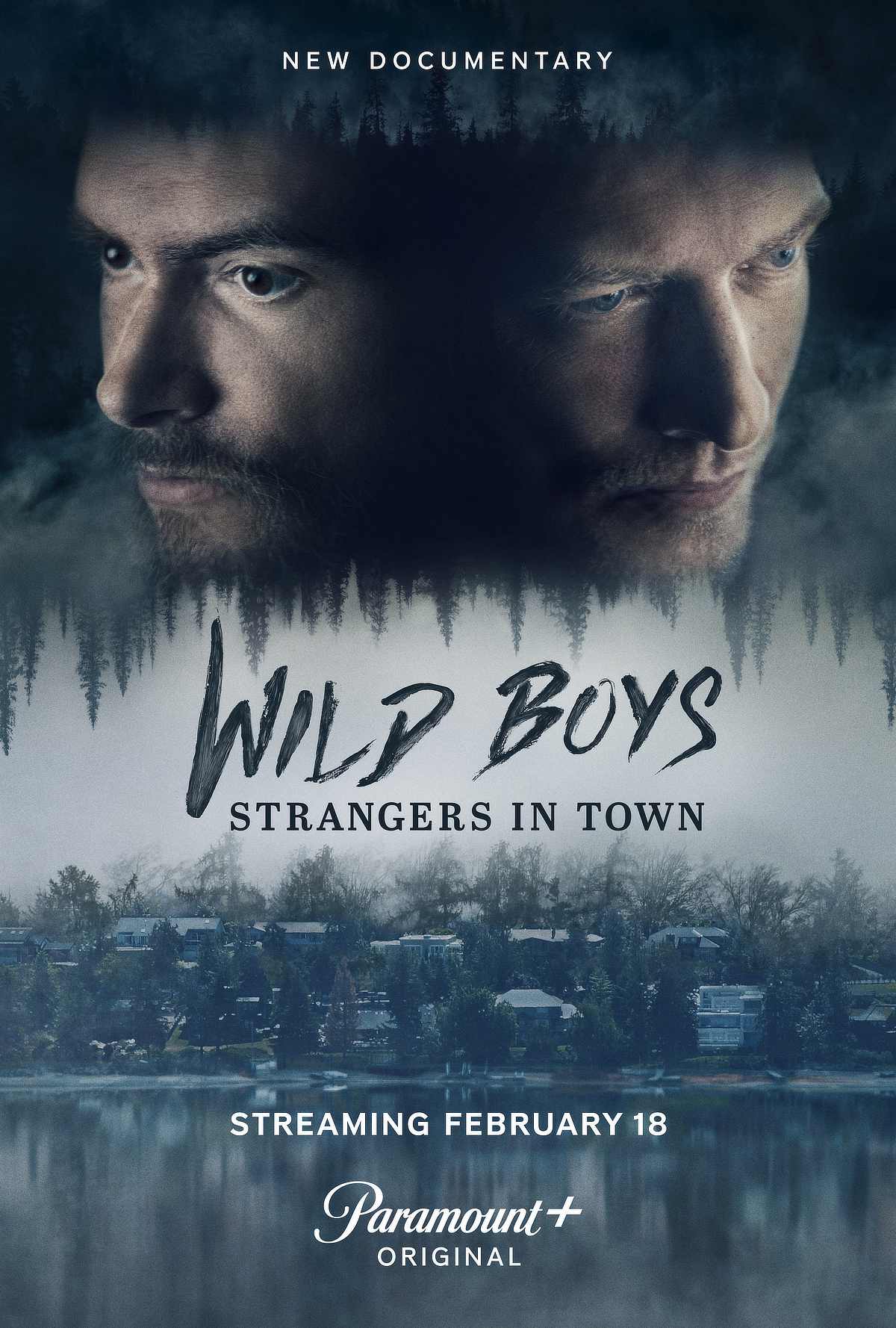 Wild Boys: Strangers in Town key art