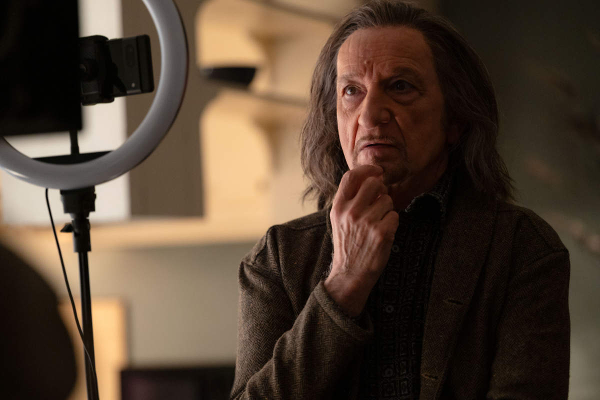 Trevor Slattery (Sir Ben Kingsley)