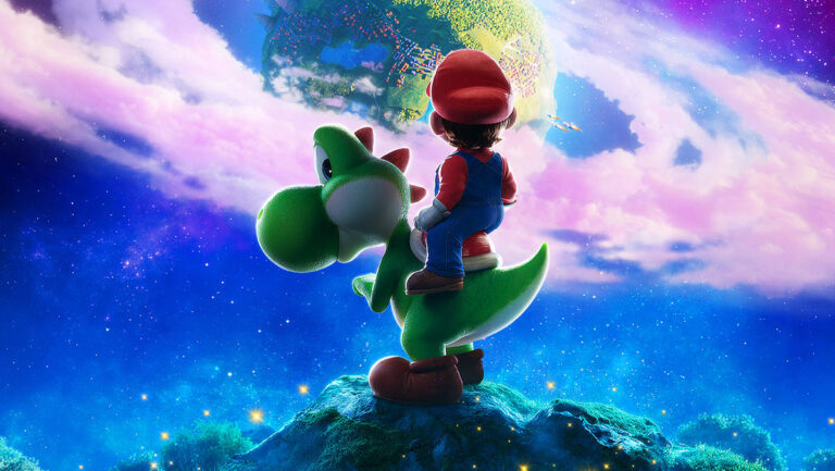 Yoshi Unveiled in Super Mario Galaxy Movie First Look