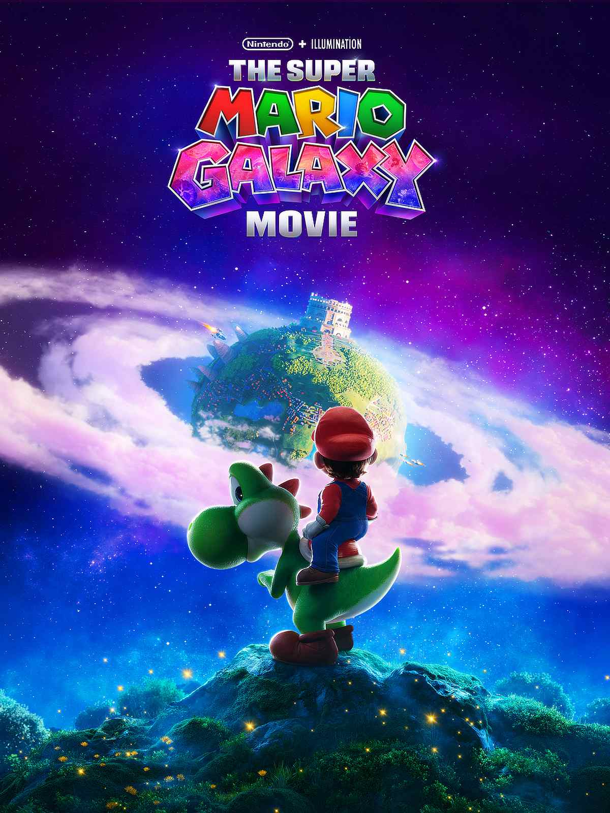 Yoshi in The Super Mario Galaxy Movie