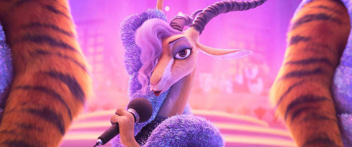 Gazelle (voiced by Shakira)