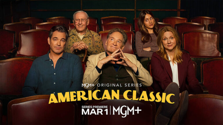 American Classic Trailer and Key Art From MGM+