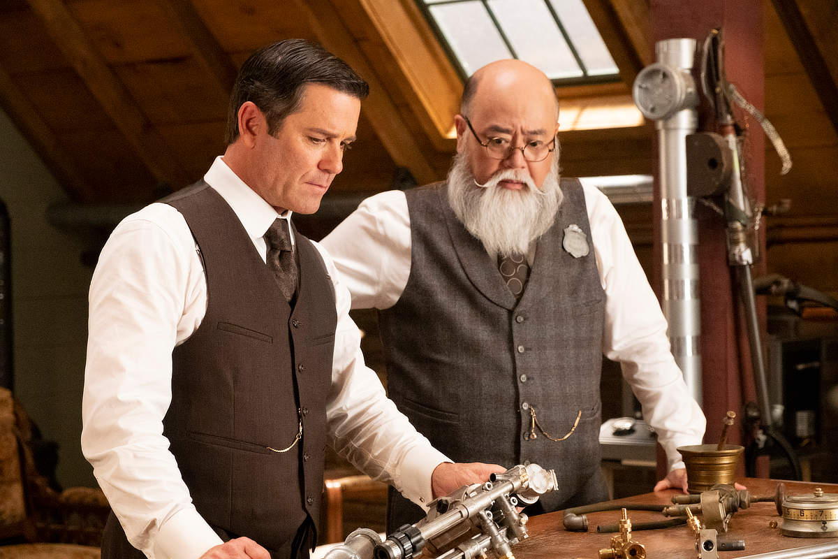 Acorn TV March 2026 - Murdoch Mysteries Season 19