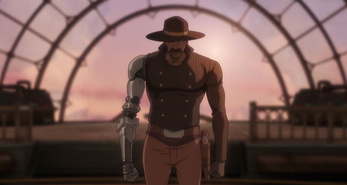 Bass X Machina Adult Animated Series Coming to Netflix