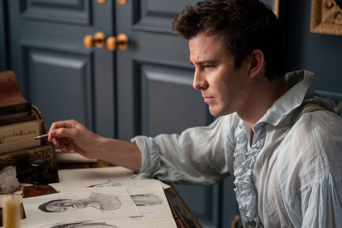 Luke Thompson as Benedict Bridgerton