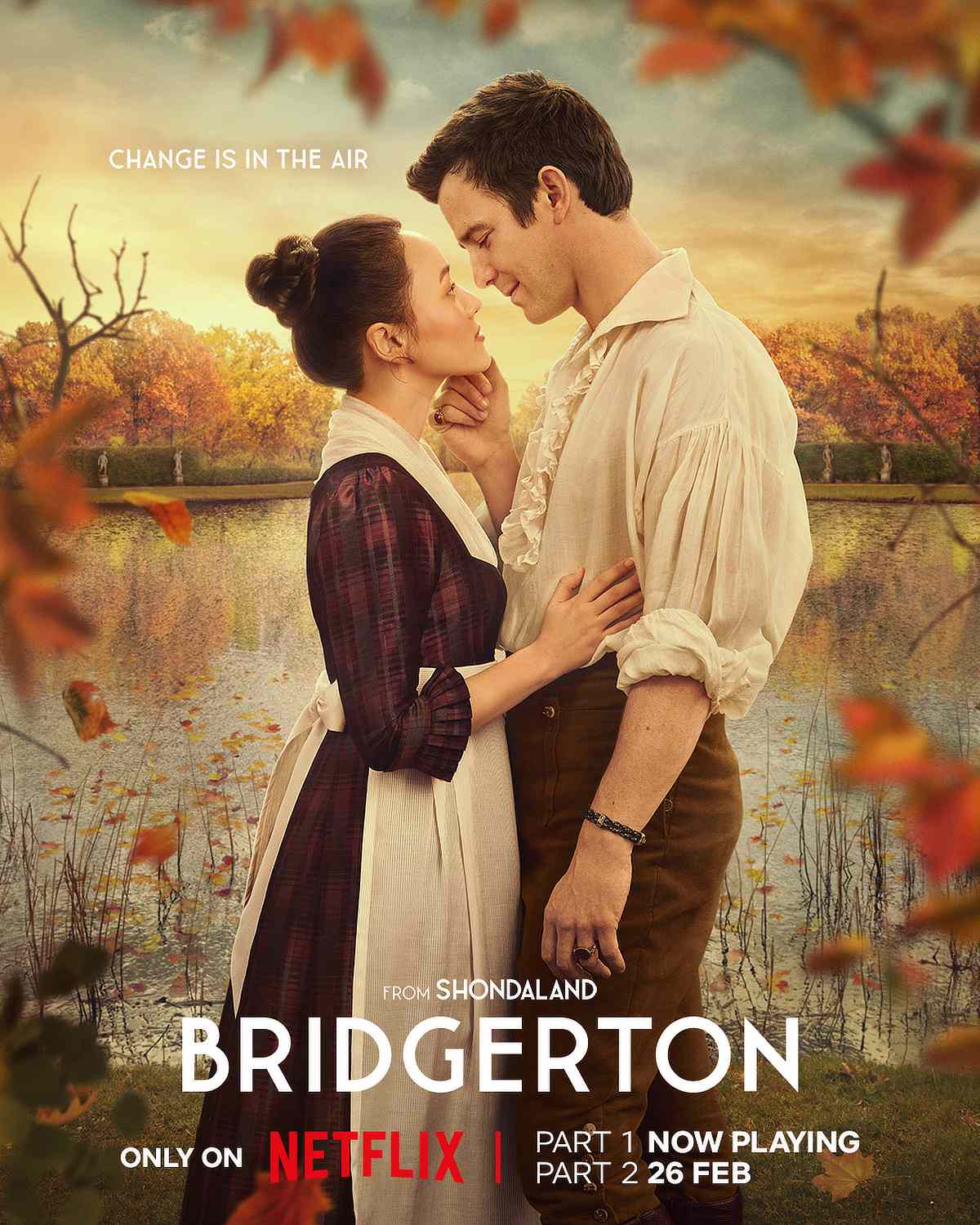 Bridgerton Season 4 Part 2 Key Art