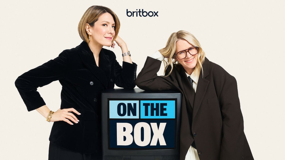 BritBox March 2026 - On the Box: The BritBox Podcast
