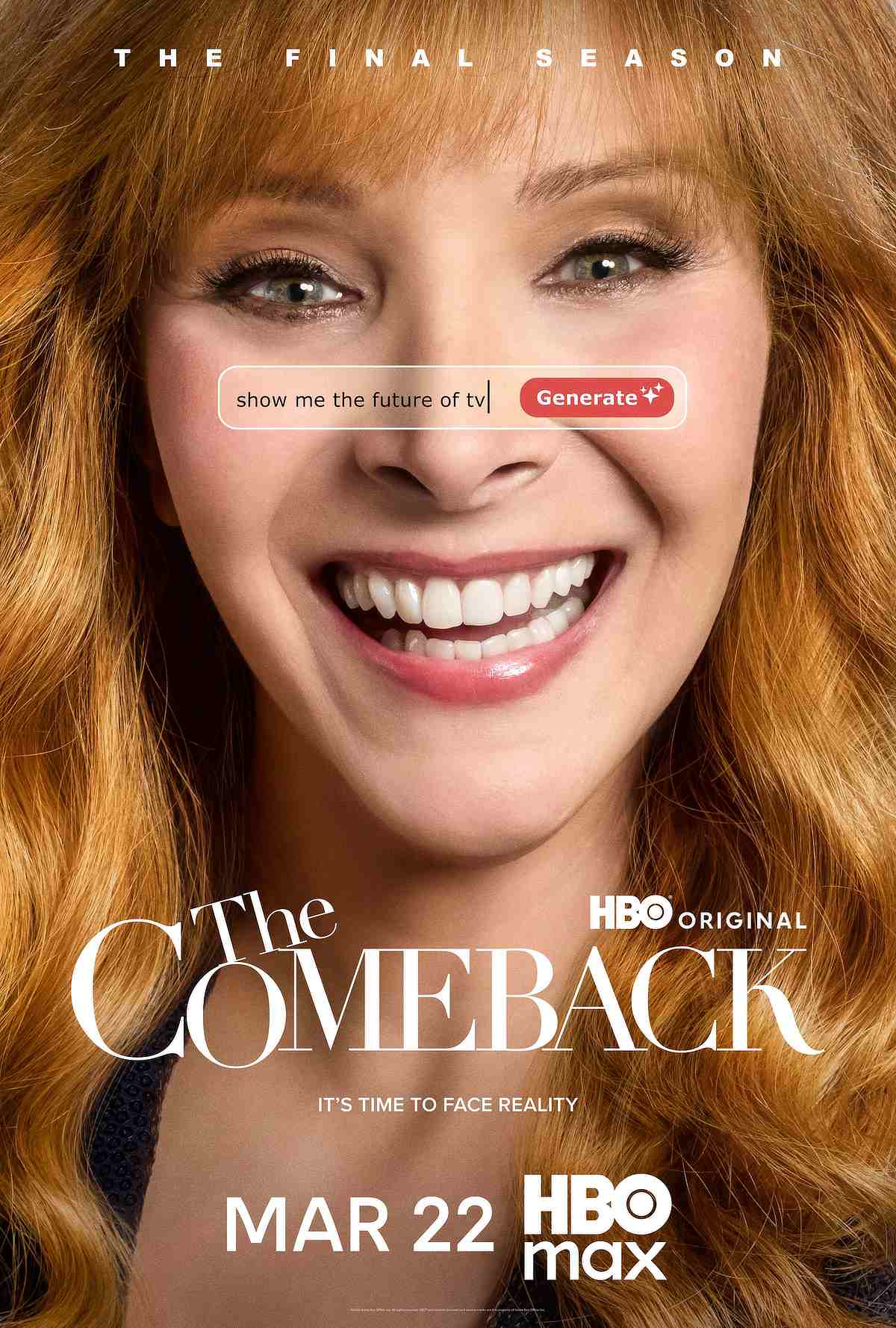 The Comeback Season 3 key art