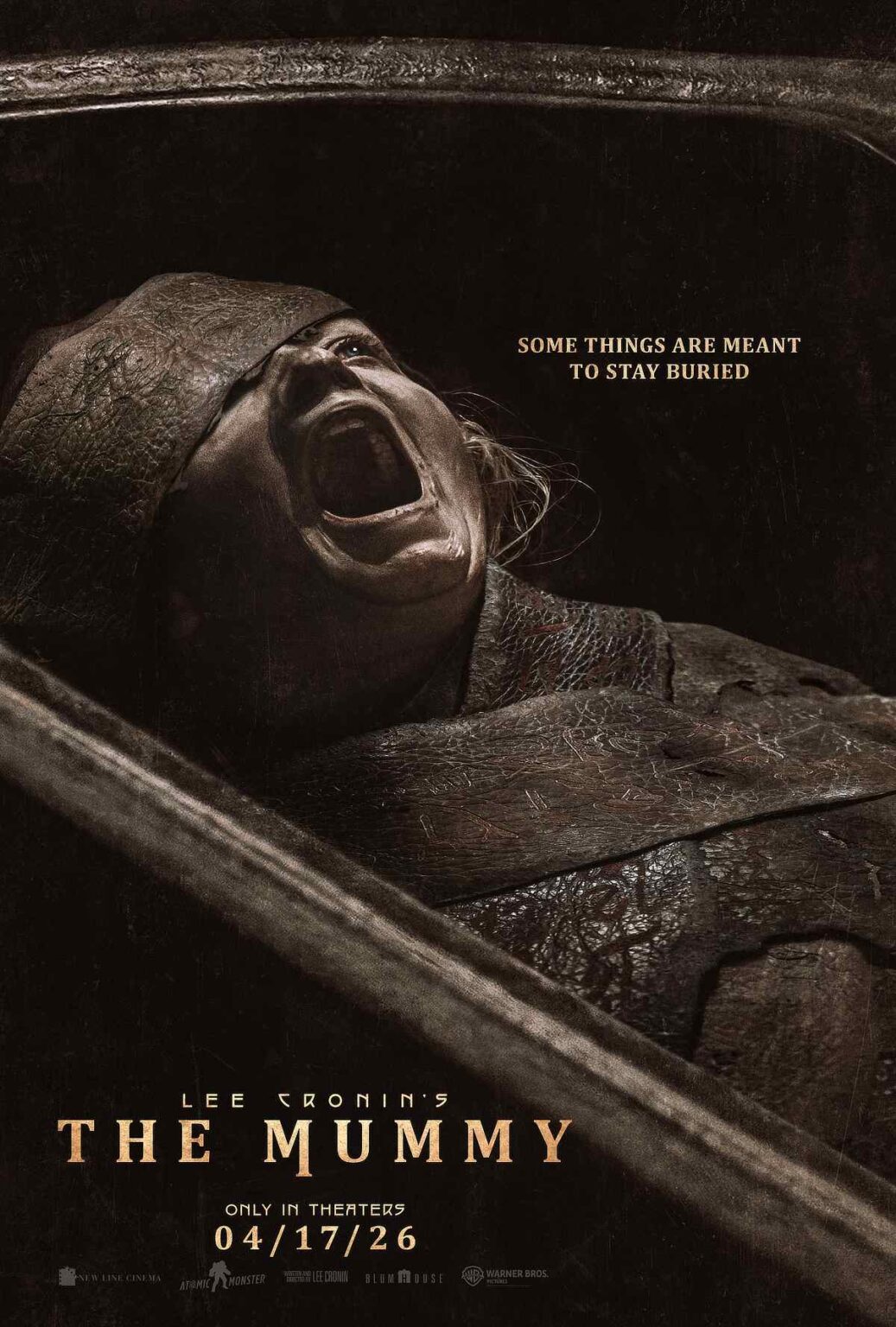Lee Cronin's The Mummy Debuts New Trailer and Poster