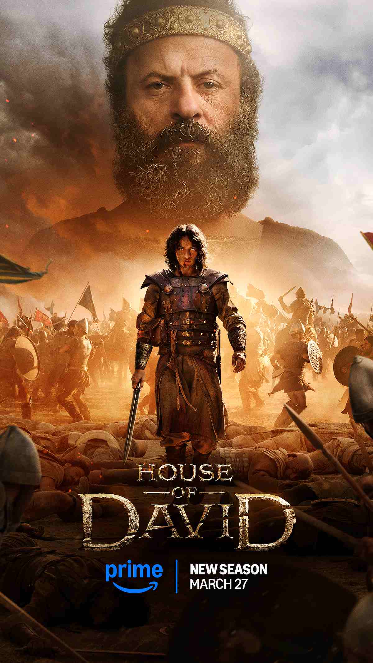 House of David Season Two Key Art