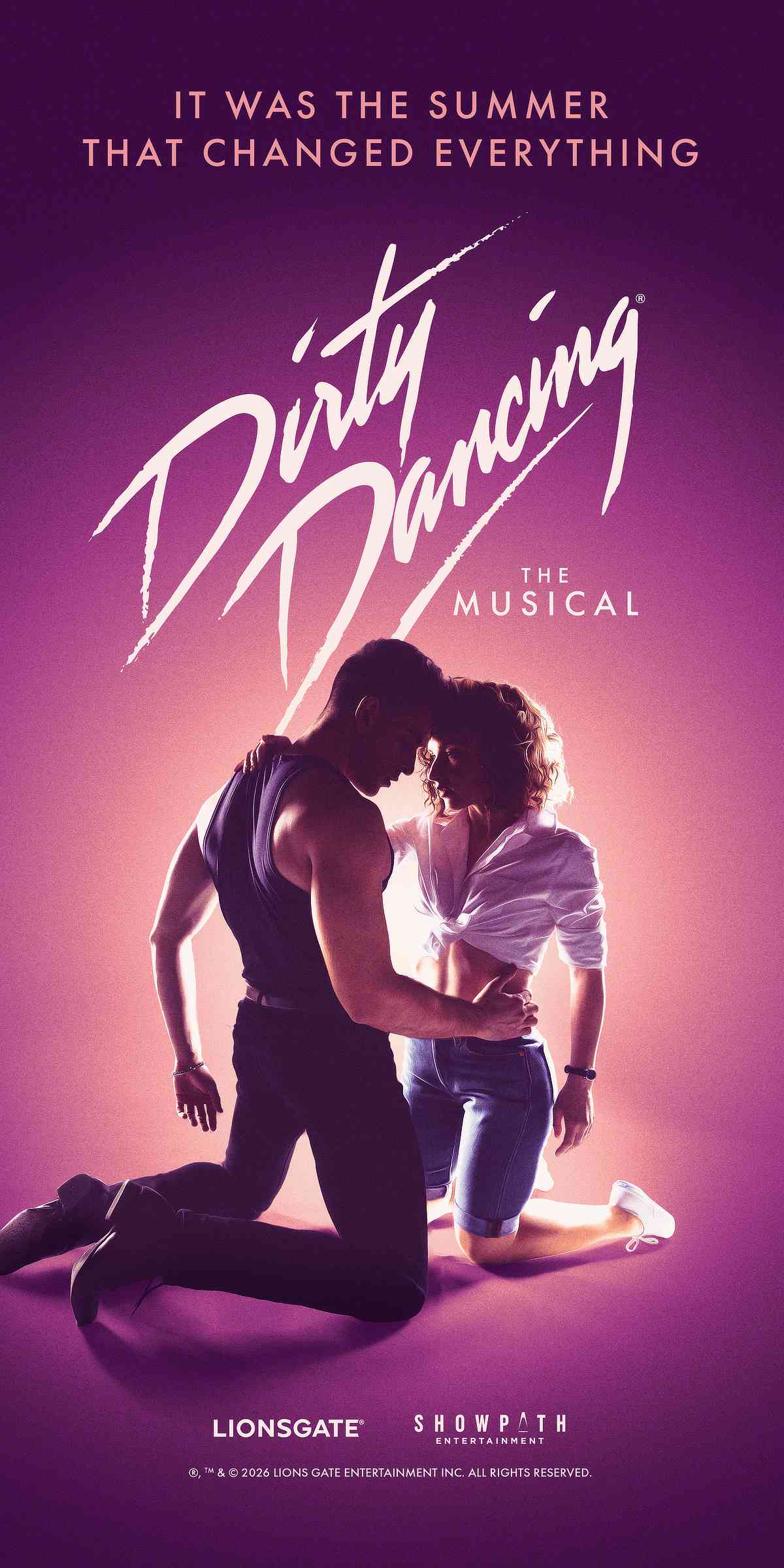 A new musical from Lionsgate, Showpath Entertainment Limited and Magic Hour Productions