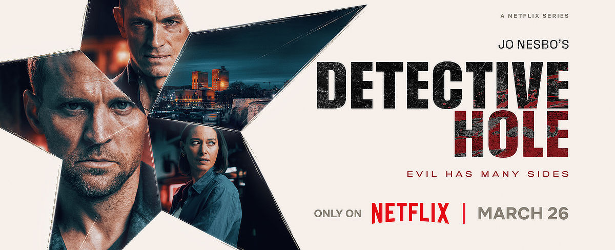 Jo Nesbø’s Detective Hole key art