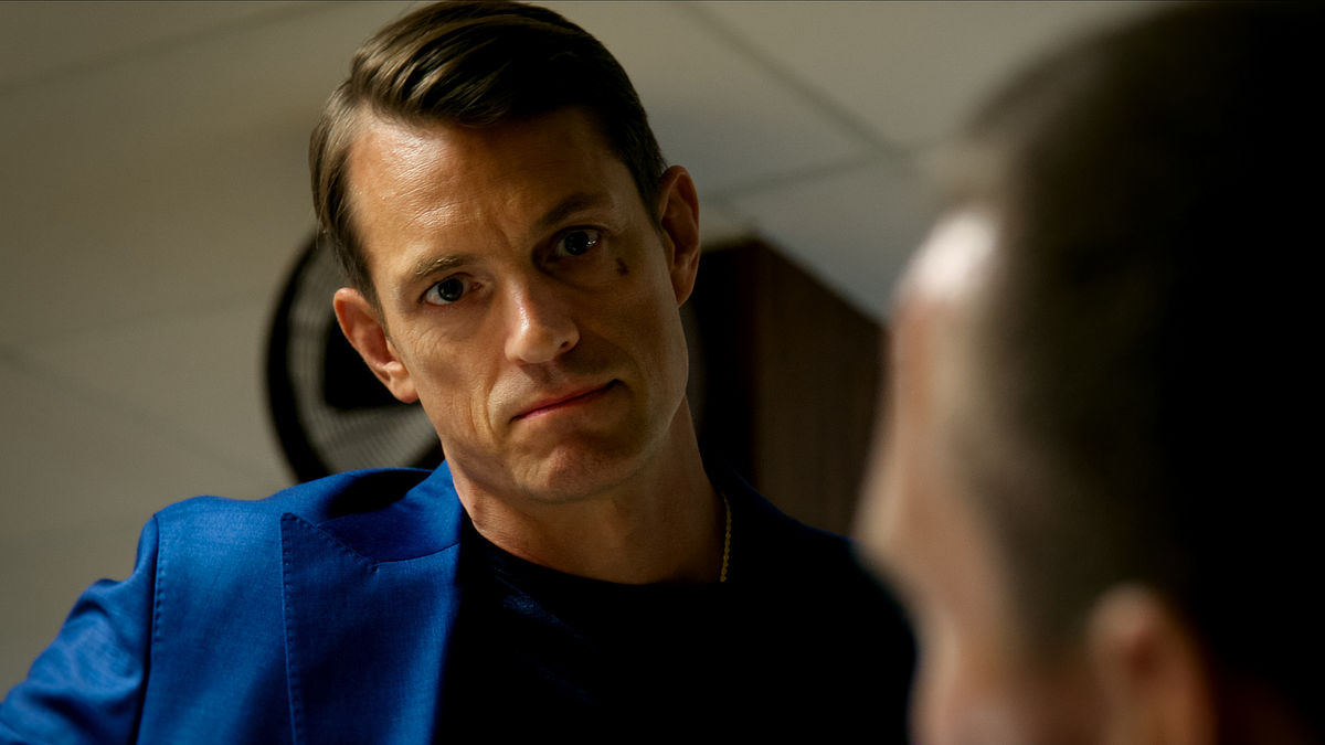 Joel Kinnaman as Tom Waaler in Jo Nesbø’s Detective Hole