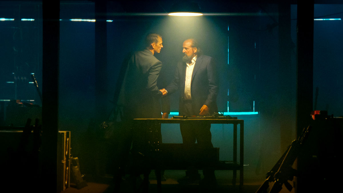 Joel Kinnaman as Tom Waaler, Peter Stormare as Odin