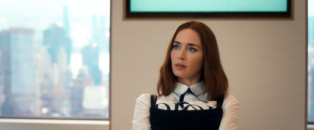 Emily Blunt as Emily Charlton