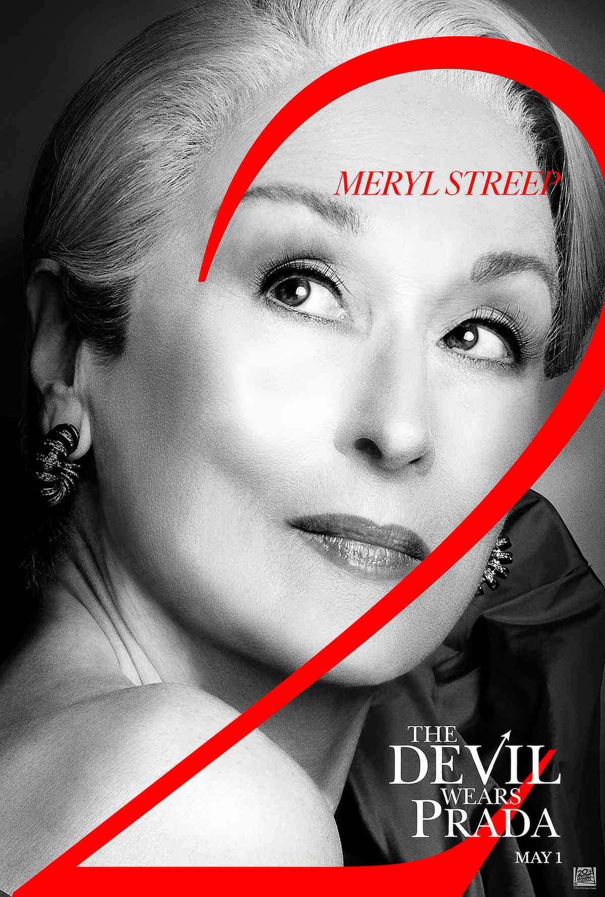 Meryl Streep as Miranda Priestly