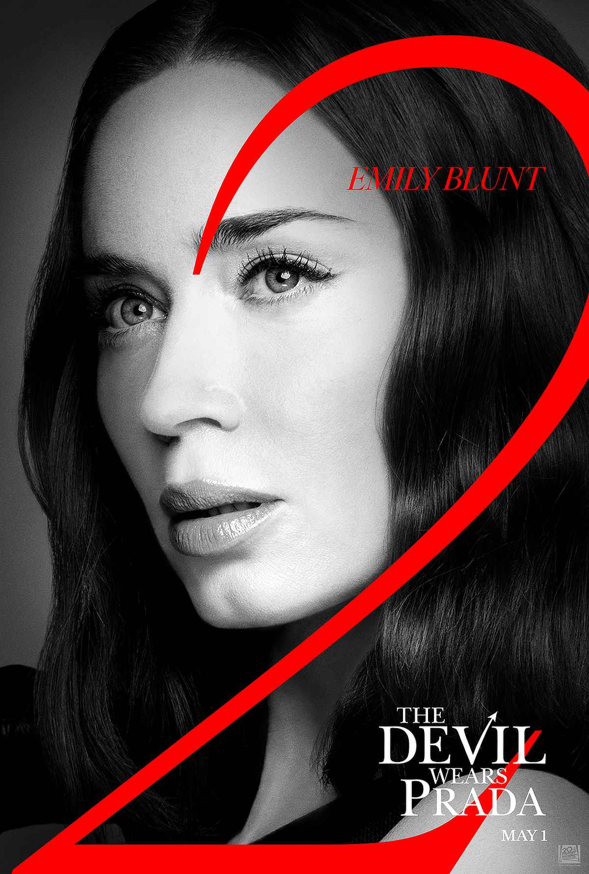Emily Blunt as Emily Charlton