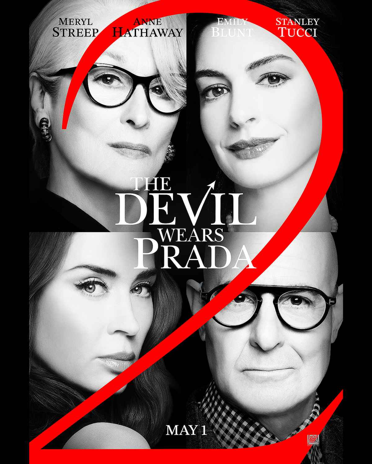 The Devil Wears Prada 2 poster