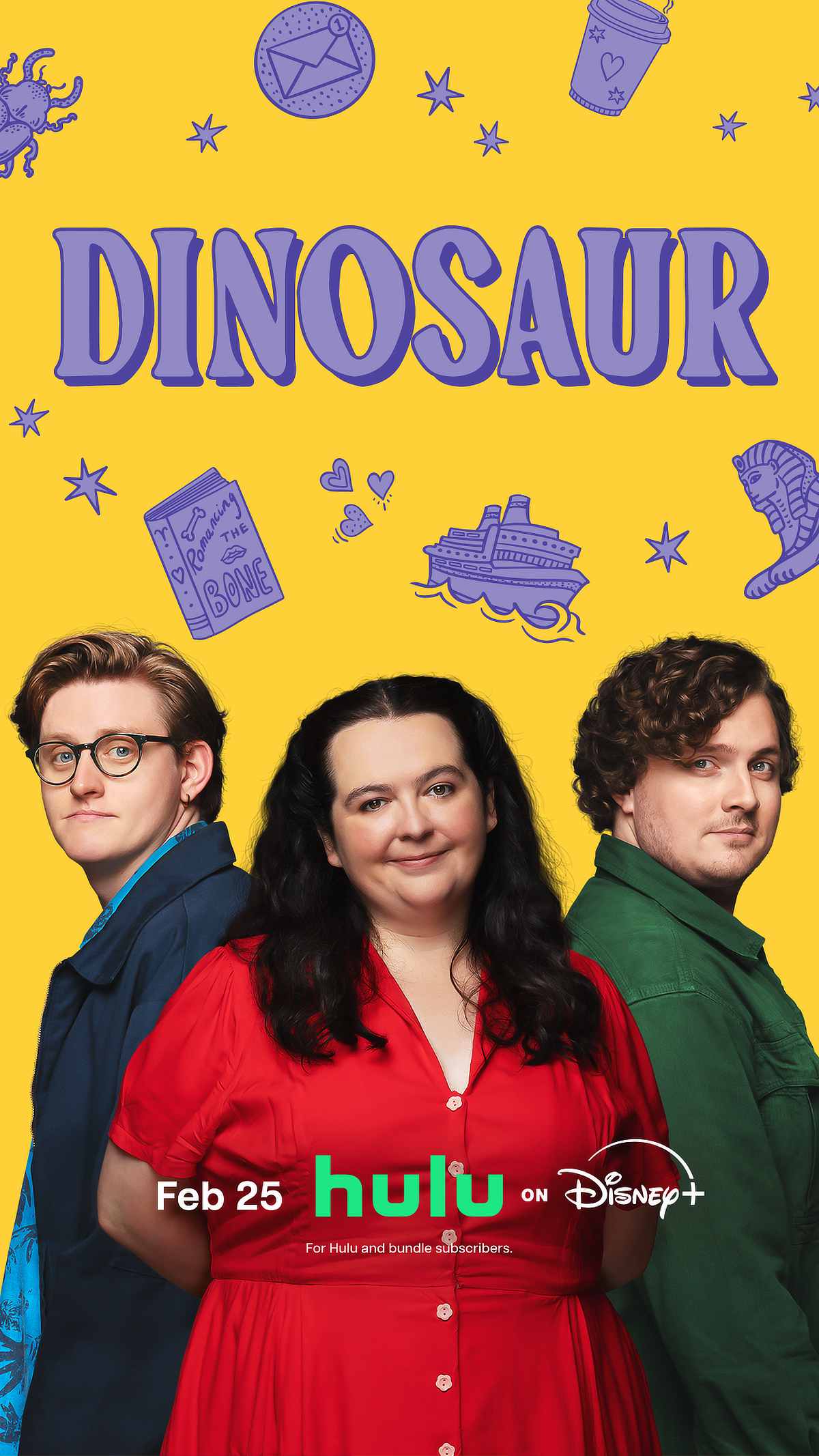 Dinosaur Season 2 key art