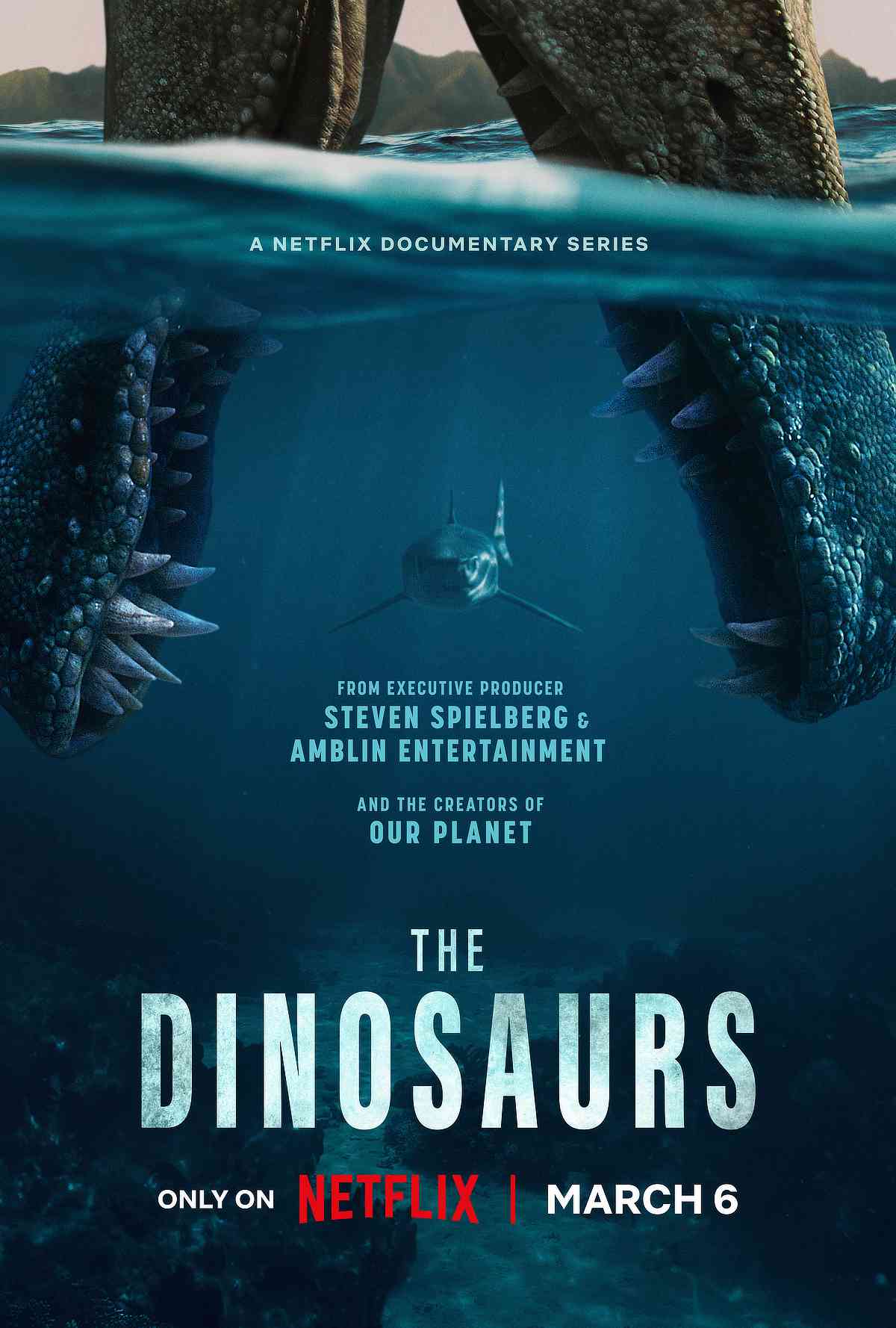 The Dinosaurs key art