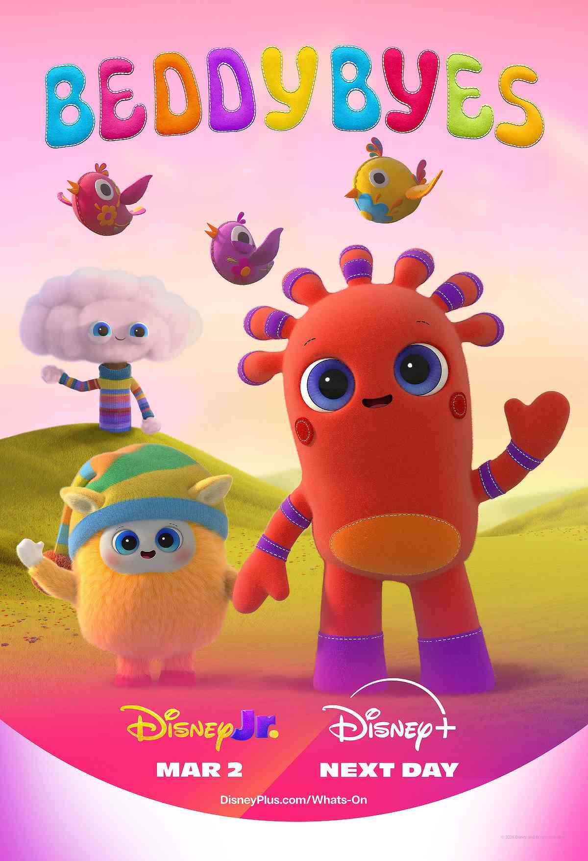 Disney+ and Hulu March 2026 - BeddyByes