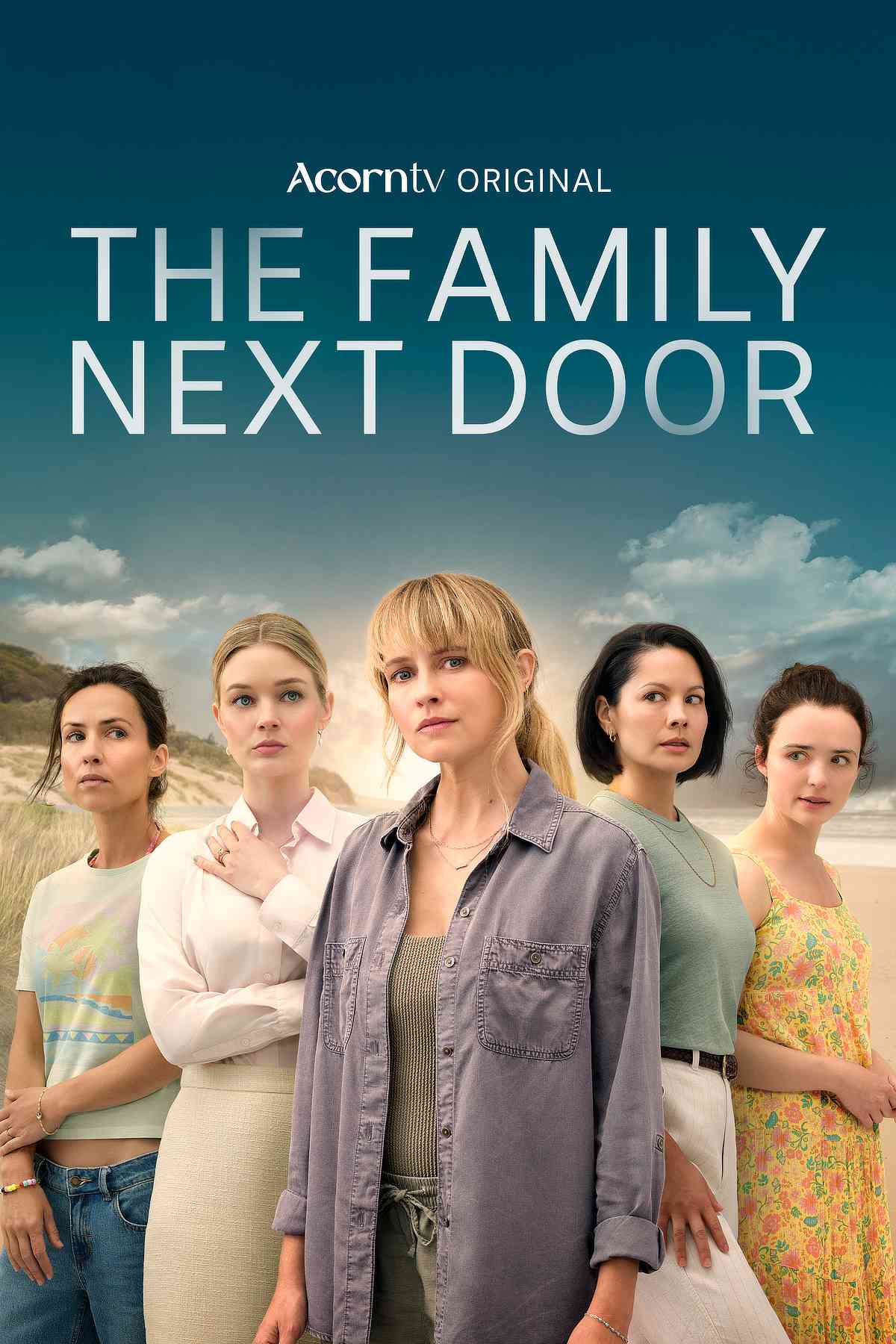 The Family Next Door key art