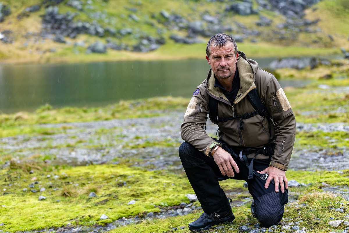 Running Wild with Bear Grylls