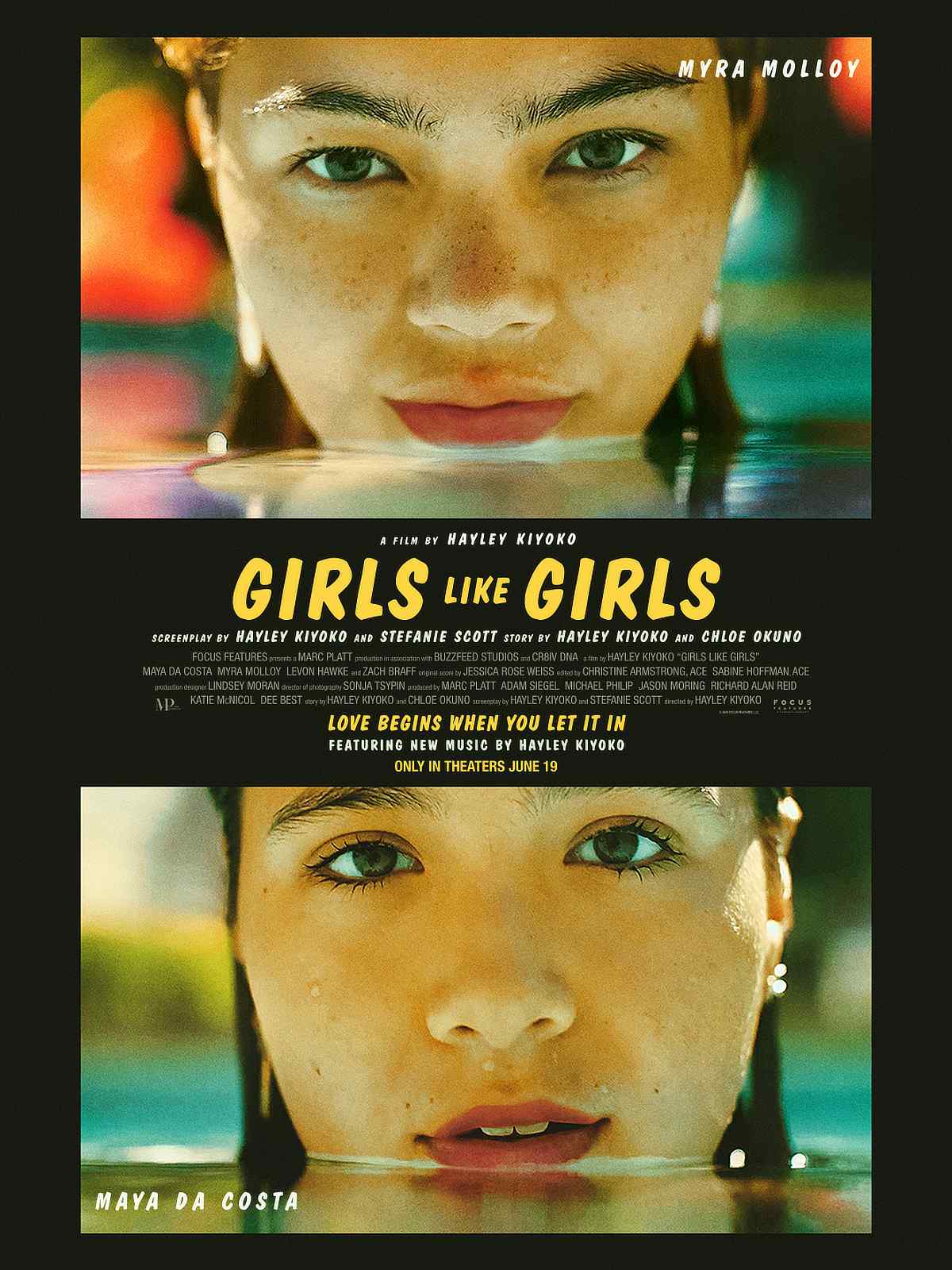 Girls Like Girls poster