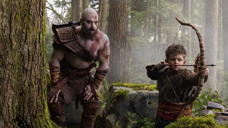 First God of War Photo Unveiled as Production Begins