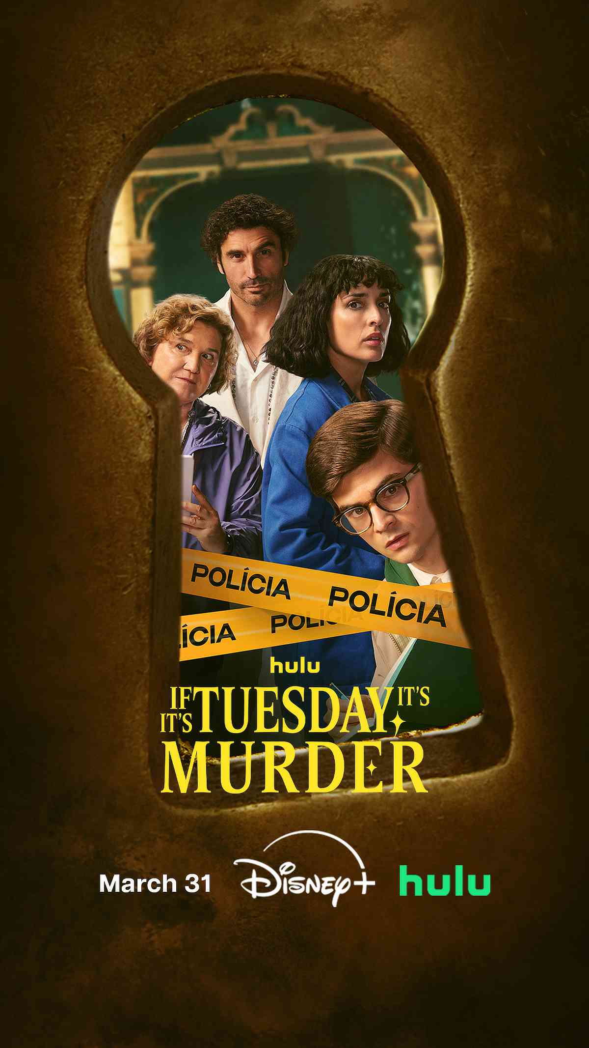 If It's Tuesday, It's Murder key art