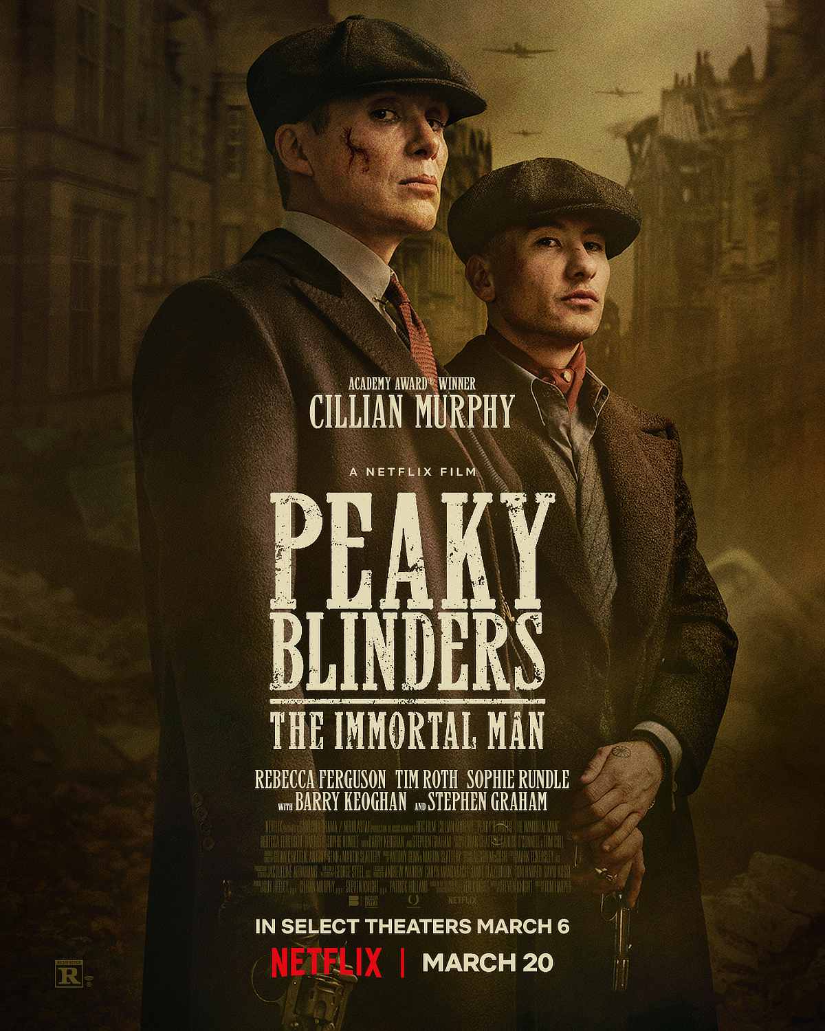 Peaky Blinders: The Immortal Man key art