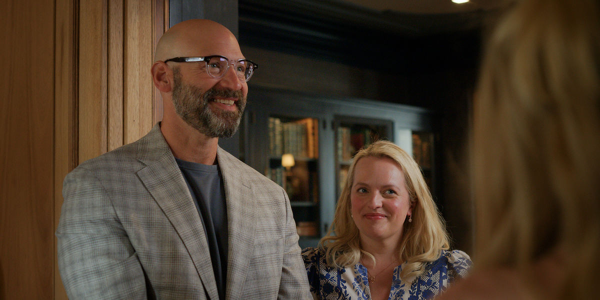 Corey Stoll and Elisabeth Moss