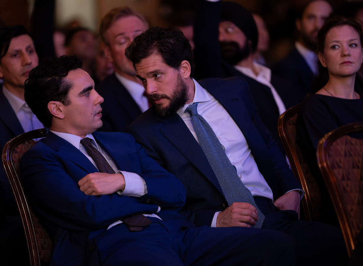 Max Minghella and Kit Harington will return in Industry Season Five