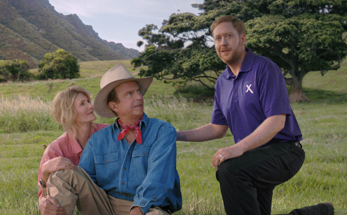 Jurassic Park...Works Super Bowl Spot Reimagines the Film