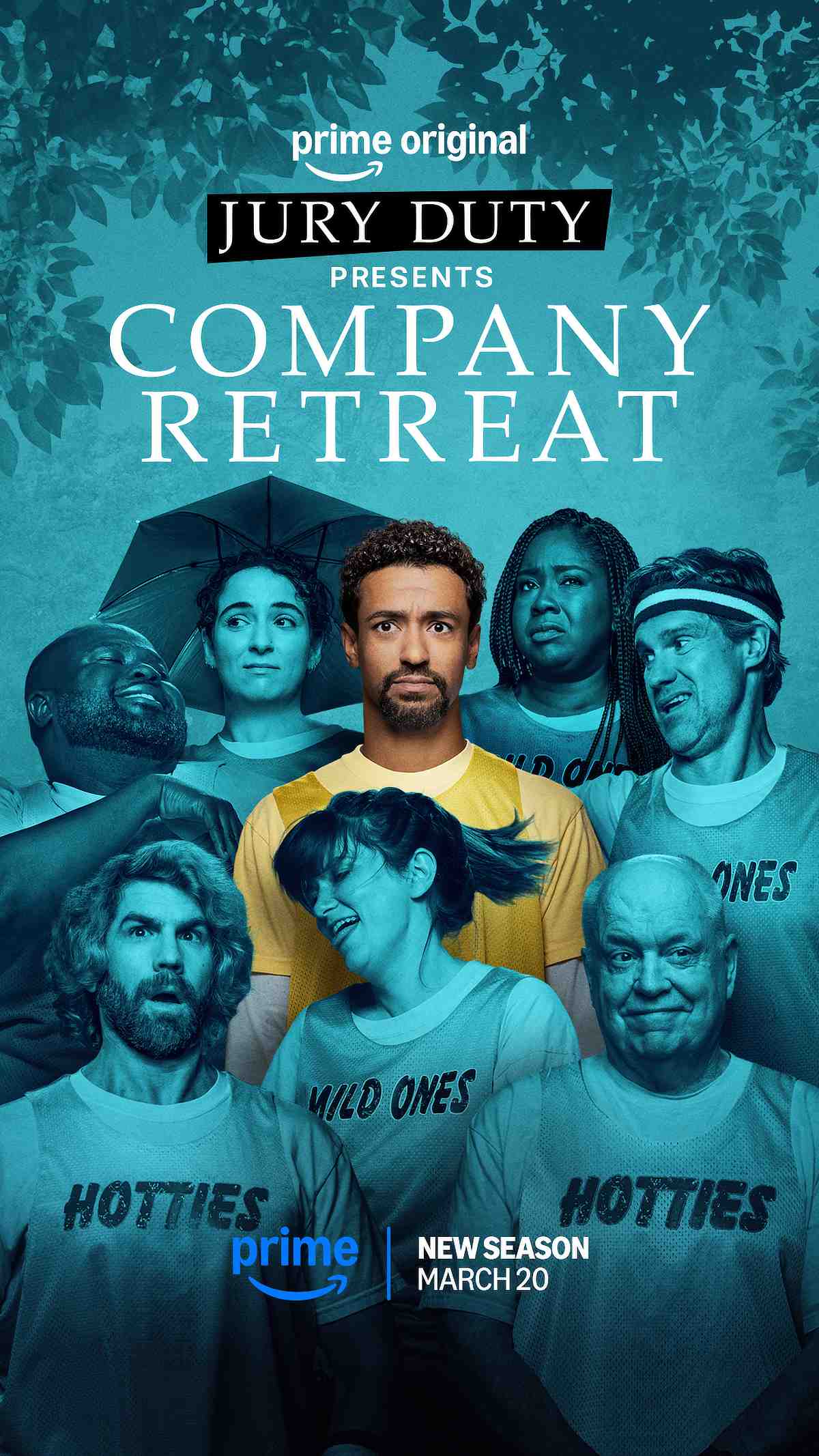 Jury Duty Presents: Company Retreat key art