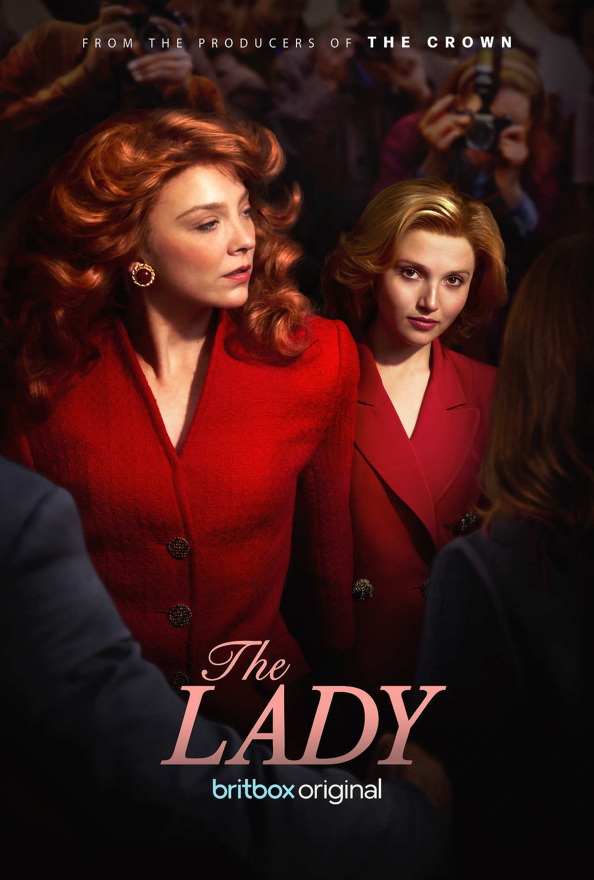 The Lady key art from BritBox