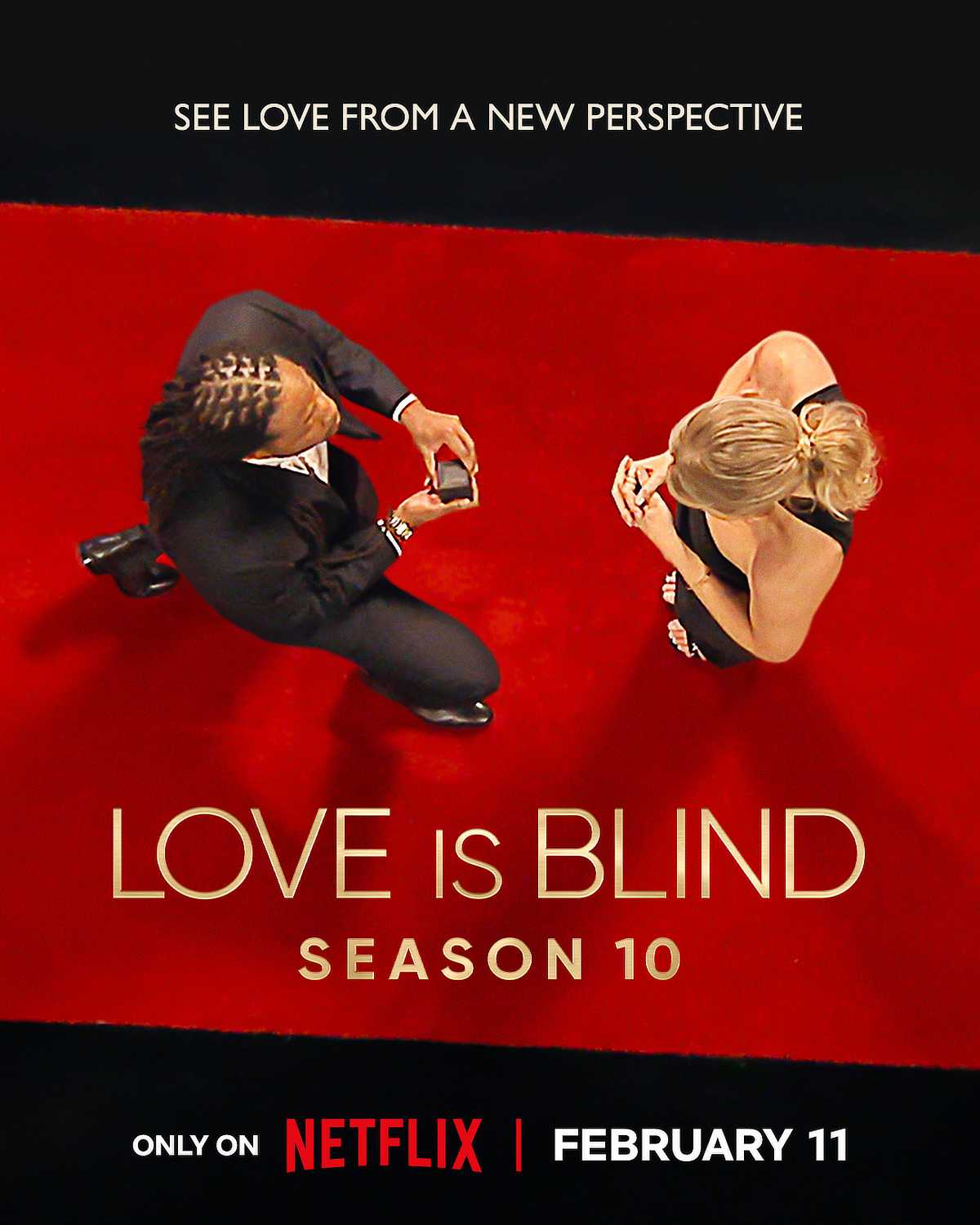 Love Is Blind Season 10 key art
