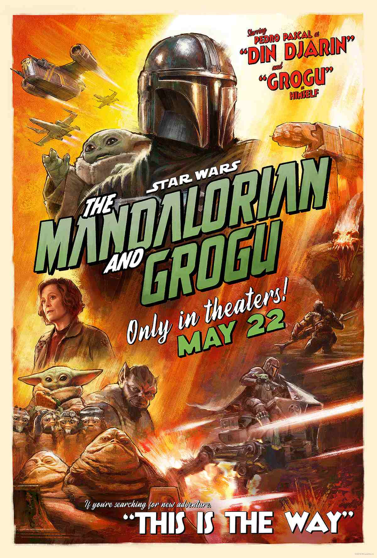 Star Wars: Mandalorian and Grogu Super Bowl Spot