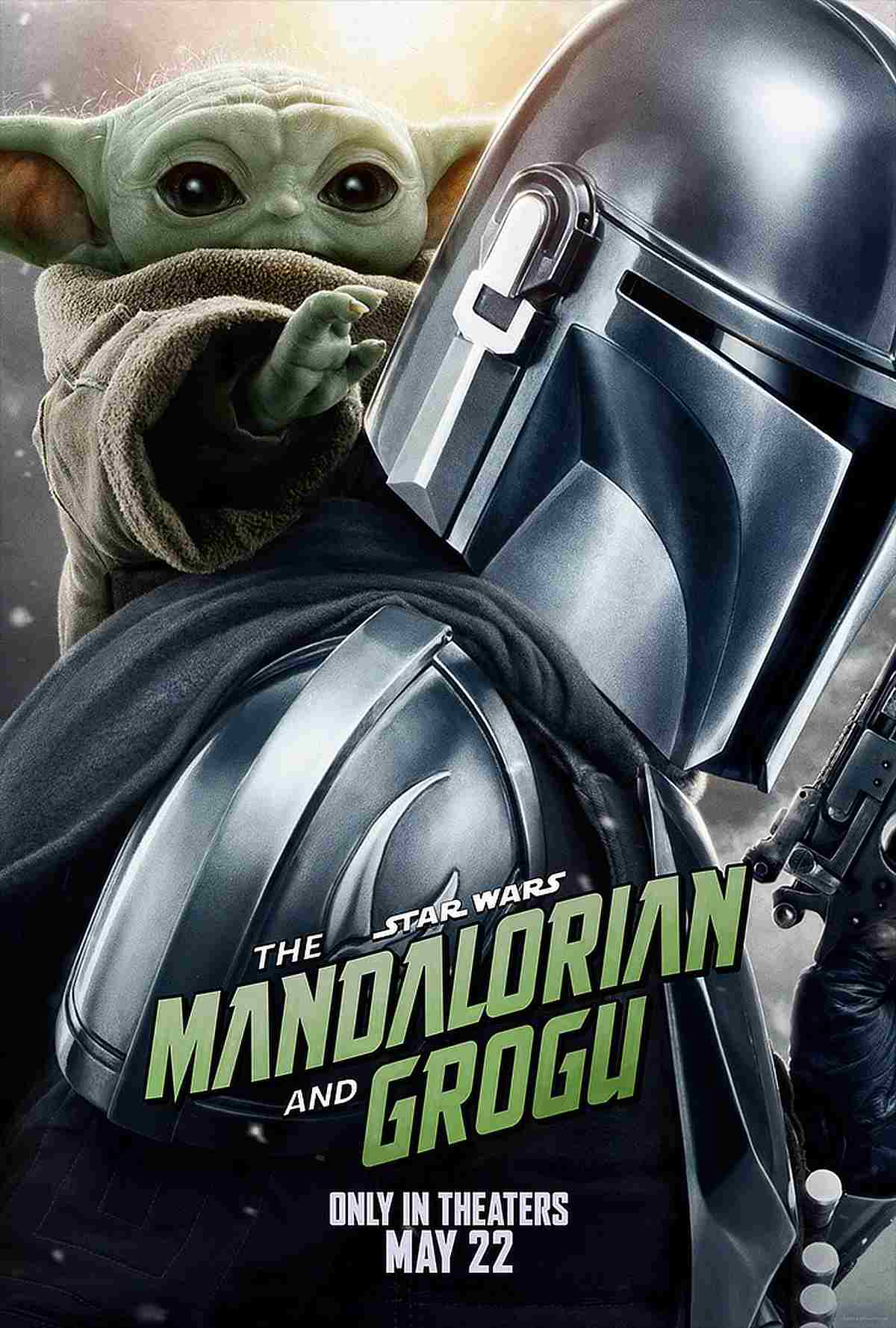 The Mandalorian and Grogu poster