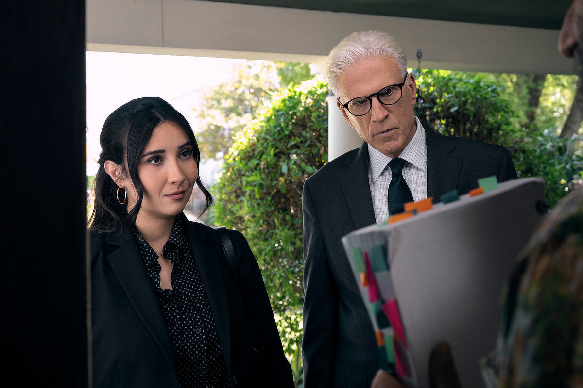 Lilah Richcreek Estrada as Julie, Ted Danson as Charles