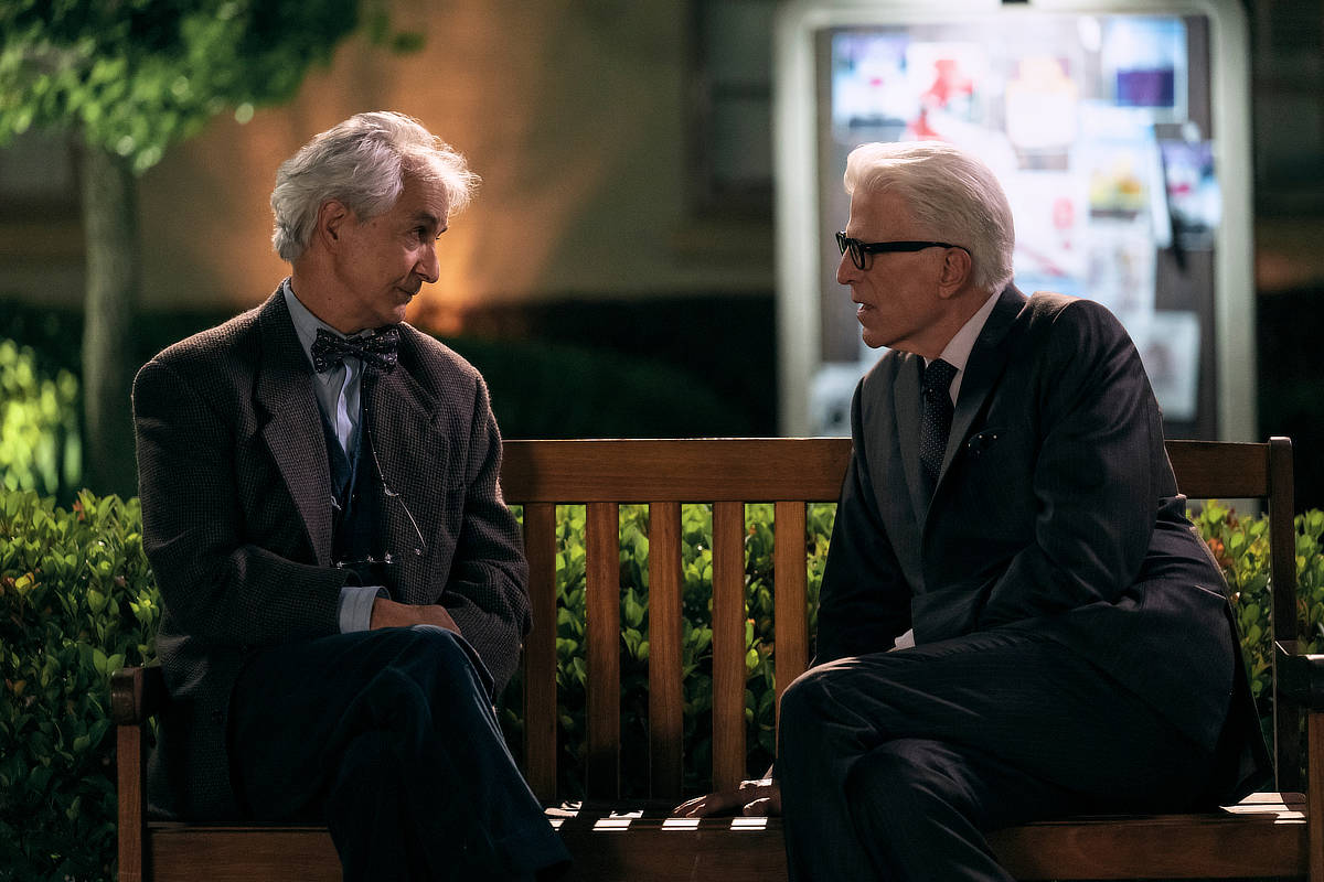 David Strathairn as Benjamin Cole, Ted Danson as Charles